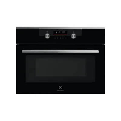 Electrolux | Forno microonde compatto KVMDE46X finitura acciaio inox da 60 cm