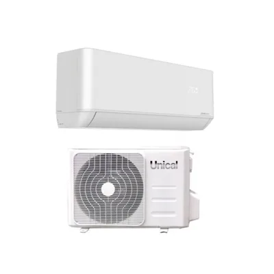 Climatizzatore Condizionatore Unical Inverter Serie FLOWY 12000 Btu FLWY 12H Wi-Fi Optional A++/A+