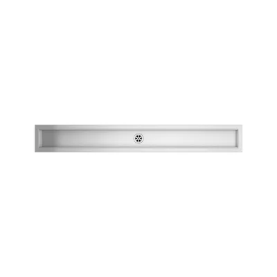 Barazza Canale 1CI150 finitura inox satinato da 150 cm