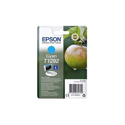 CARTUCCIA ORIGINALE EPSON STYLUS BX305 T1292 CIANO C13T12924012