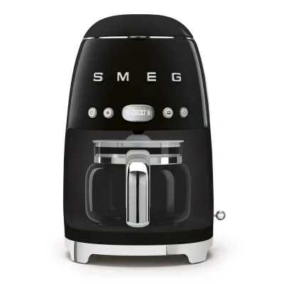 Smeg Macchina per caffè americano DCF02BLEU finitura nero