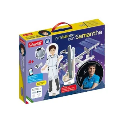 QUERCETTI IN MISSIONE CON SAMANTHA 2929