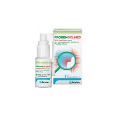 FROBENGOLMED*SPRAY 15ML