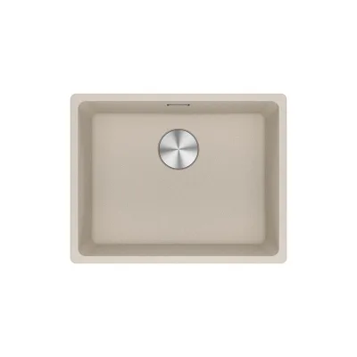 Franke: Lavello una vasca Vasche Sopratop Maris MRG 610-52 114.0661.663 finitura fragranite sahara da 56x44 cm