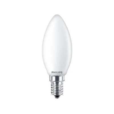 PHILIPS LIGHTING POS LED CANDELA VETRO 40W E14 27 929001345355
