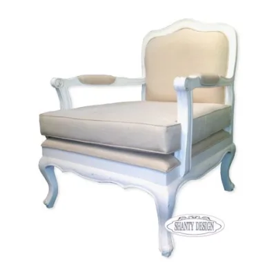 Poltrona Shabby Chic CLARISSA 1