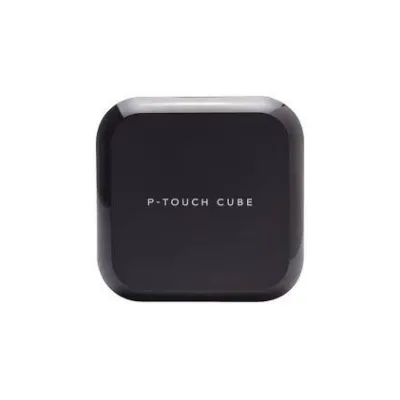 STAMPANTE PER ETICHETTE ELETTRONICA PORTATILE BROTHER PT-P710BTXG1 P-TOUCH CUBE PTP710BTXG1