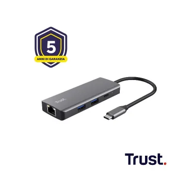 TRUST DALYX 6-IN-1 MULTIPORT ADAPTER 24968