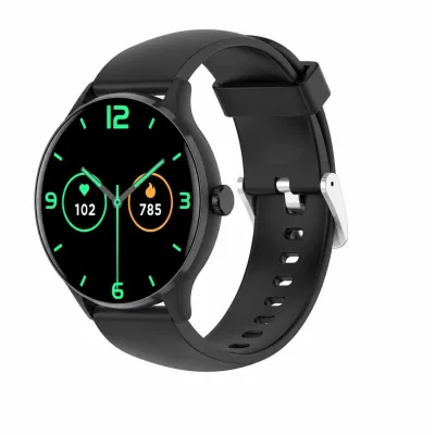 CELLY SMARTWATCH ROUND 1.26 AMOLED TRAINERFLOW2BK