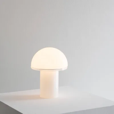 Artemide Lampada da tavolo Onfale Piccolo finitura bianco