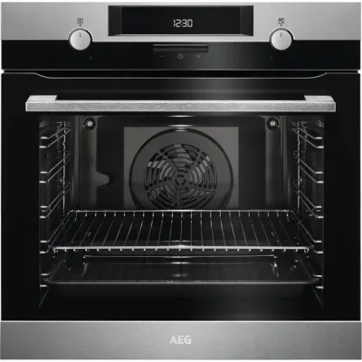 AEG Forno SurroundCook BEK 431021 M finitura inox antimpronta da 60 cm