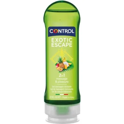 CONTROL GEL MASSAGGE EXOTIC ESCAPE 200ML
