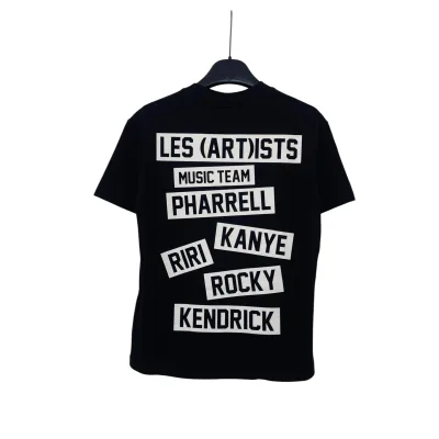 26SSLKTS231-121 - T-SHIRT 3-18A - LES (ART)ISTS