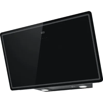 Franke Cappa a parete Smart Glass FPJ 915 V BK/DG A 330.0573.295 finitura cristallo nero da 90 cm