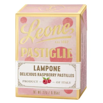LEONE PASTIGLIE LAMPONE 27G