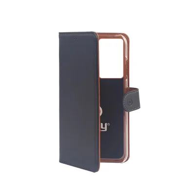 CELLY WALLY CASE GALAXY S21 ULTRA/EE BK WALLY994