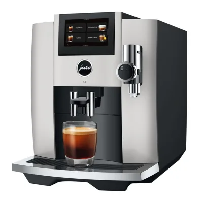 Jura Macchina da caffè automatica S8 finitura Platino