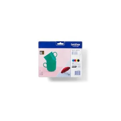 MULTIPACK CARTUCCIA ORIGINALE BROTHER LC-227XL NERO LC-225XL CYM LC227XLVALBP MFC-J 4420DW