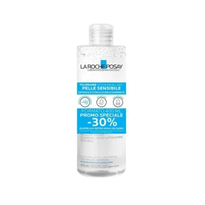 LA ROCHE POSAY TOLERIANE ACQUA MICELLARE PELLE SENSIBILE 400ML