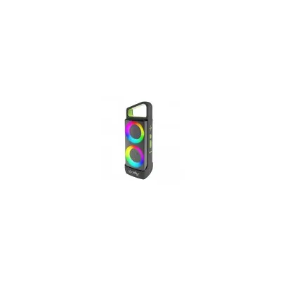 CELLY 10W SPEAKER WIRELESS RGB BLACK GROOVERGBBK