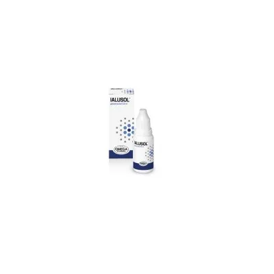 IALUSOL GOCCE OCULARI 15ML