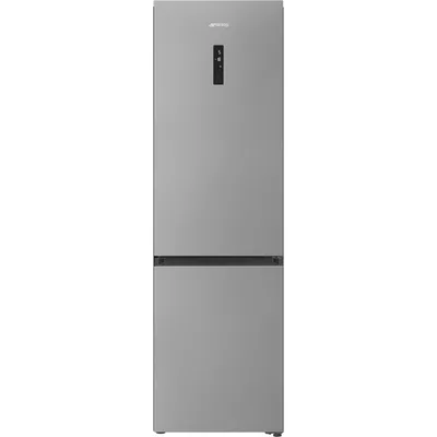 Smeg Frigorifero combinato a libera installazione MC21XDNMB finitura inox look da 60 cm