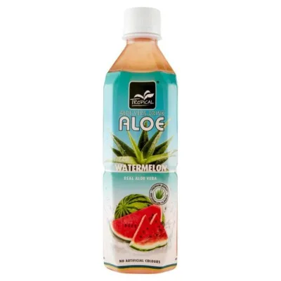 Bevanda Rinfrescante all’Aloe Vera Gusto Anguria 500 ml Tropical