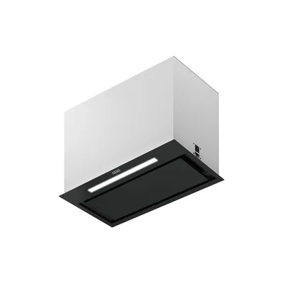 Franke: Cappa da incasso Box Plus Colore FBFP BK MATT A52 305.0665.391 finitura black matt da 52 cm