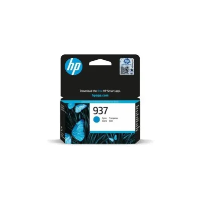 CARTUCCIA ORIGINALE HP 937 CIANO 4S6W2NE OfficeJet Pro 9110b