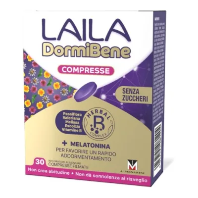 LAILA DORMIBENE 30 COMPRESSE