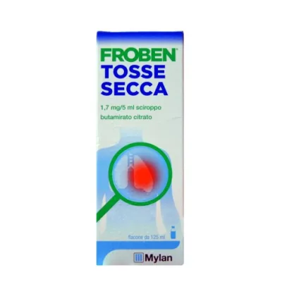 FROBEN TOSSE SECCA SCIROPPO 125ML
