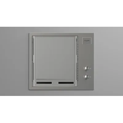Fulgor Piastra Teppanyaki FOBQ 601 TY G X finitura acciaio inox da 61 cm