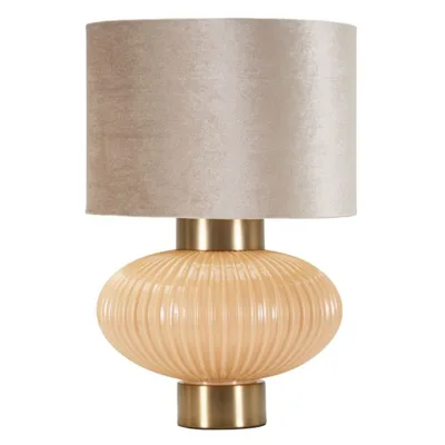 LAMPADA DA TAVOLO PERLY -B- CM Ø 33X49
