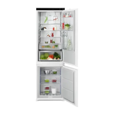 AEG Frigorifero combinato da incasso NSC 7C181 DS da 54 cm