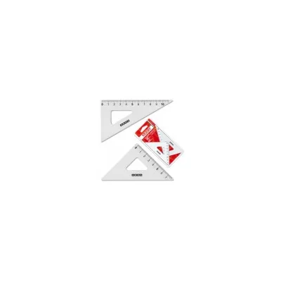 ARDA COPPIA SQUADRE 45&deg 12CM ALLUMINIO 80312-