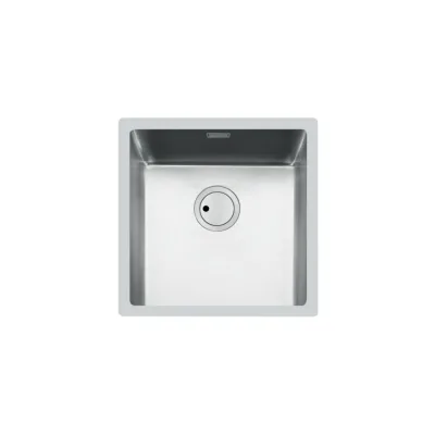 Foster Lavello una vasca 3356 050 finitura acciaio inox da 44x44 cm - IN PROMOZIONE FINO AL 30/06