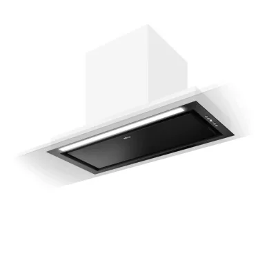 Elica Cappa aspirante a incasso HIDDEN ADV PLUS @ BLGL/A/72 PRF0184107A finitura nero/vetro nero da 72 cm