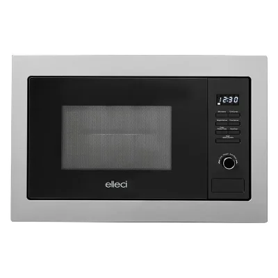 Elleci Forno microonde multifunzione PLANO MW FMSP28179WS finitura M79 alluminio da 60 cm