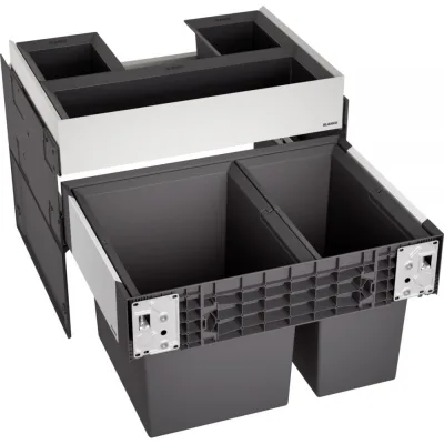 Blanco | Unità raccolta differenziata SELECT II 60/2 Orga 1526208 da 60 cm (3+2 bidoni)