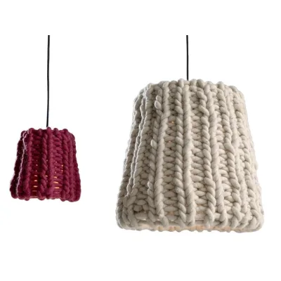 Horm Lampada a sospensione Granny art. CM810 in lana