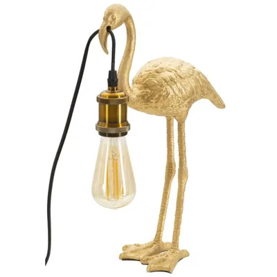 LAMPADA DA TAVOLO FLAMINGO CM 13X11,5X39,5