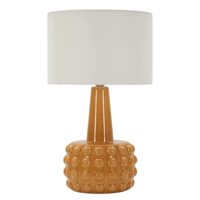 LAMPADA DA TAVOLO GRESS SENAPE CM Ø 30X51,5