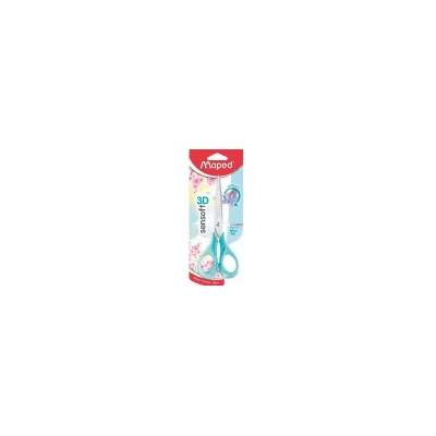 MAPED FORBICI SENSOFT 3D 16CM COL PASTEL 486214