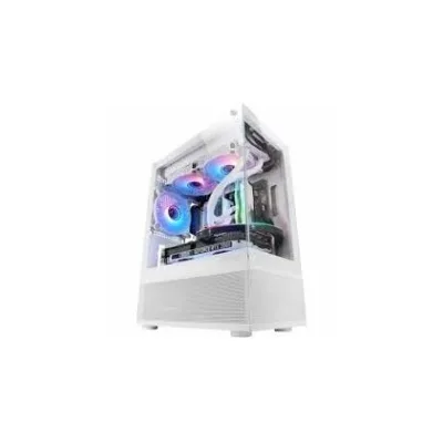 CASE MARS Gaming MC-SE Minitower da gaming Doppio vetro continuo AirTech Mesh