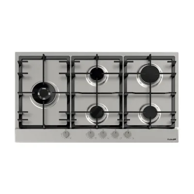 Foster Piano cottura a gas 7016 032 finitura acciaio inox da 86 cm - IN PROMOZIONE FINO AL 30/06