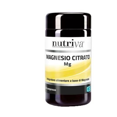 Nutriva Magnesio Citrato Integratore 50 Compresse