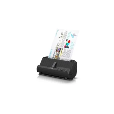SCANNER WiFi COMPATTO EPSON ES-C320W B11B270401 A4 600 dpi ESC320W