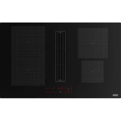 Franke Piano cottura a induzione con cappa aspirante Maris 2Gether Minimal Black FMA 8381 HI 340.0705.228 finitura nero da 83