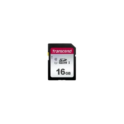 TRANSCEND 16GB UHS-I U1 SD CARD TS16GSDC300S