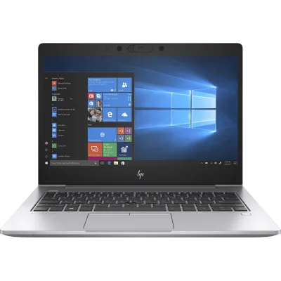 HP ELITEBOOK 830 G6 13.3" i7-8565U 1.8GHz RAM 8GB-SSD 256GB M.2-WIN 10 PROF SILVER (6XD75EA#ABZ)